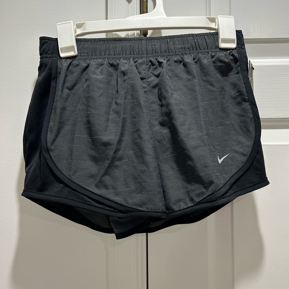 Nike Women's Charcoal Athletic Shorts